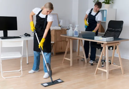 Nettoyage de bureau professionnel à Tiercelet
